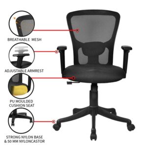 ASTRO MED BACK OFFICE CHAIR - Image 3