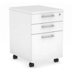 THREE DRAWER PEDESTAL