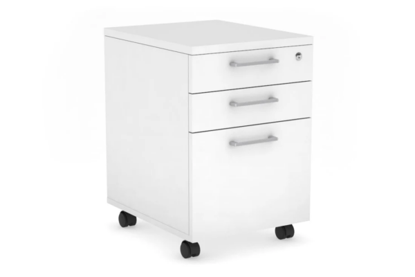 THREE DRAWER PEDESTAL